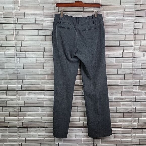 Daisy Fuentes grey dress pants Size 2 - Picture 7 of 13